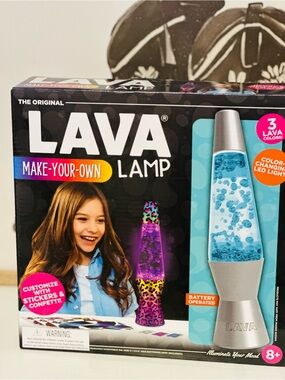 Schylling Lava Labs MYO Lava Lamp NwT